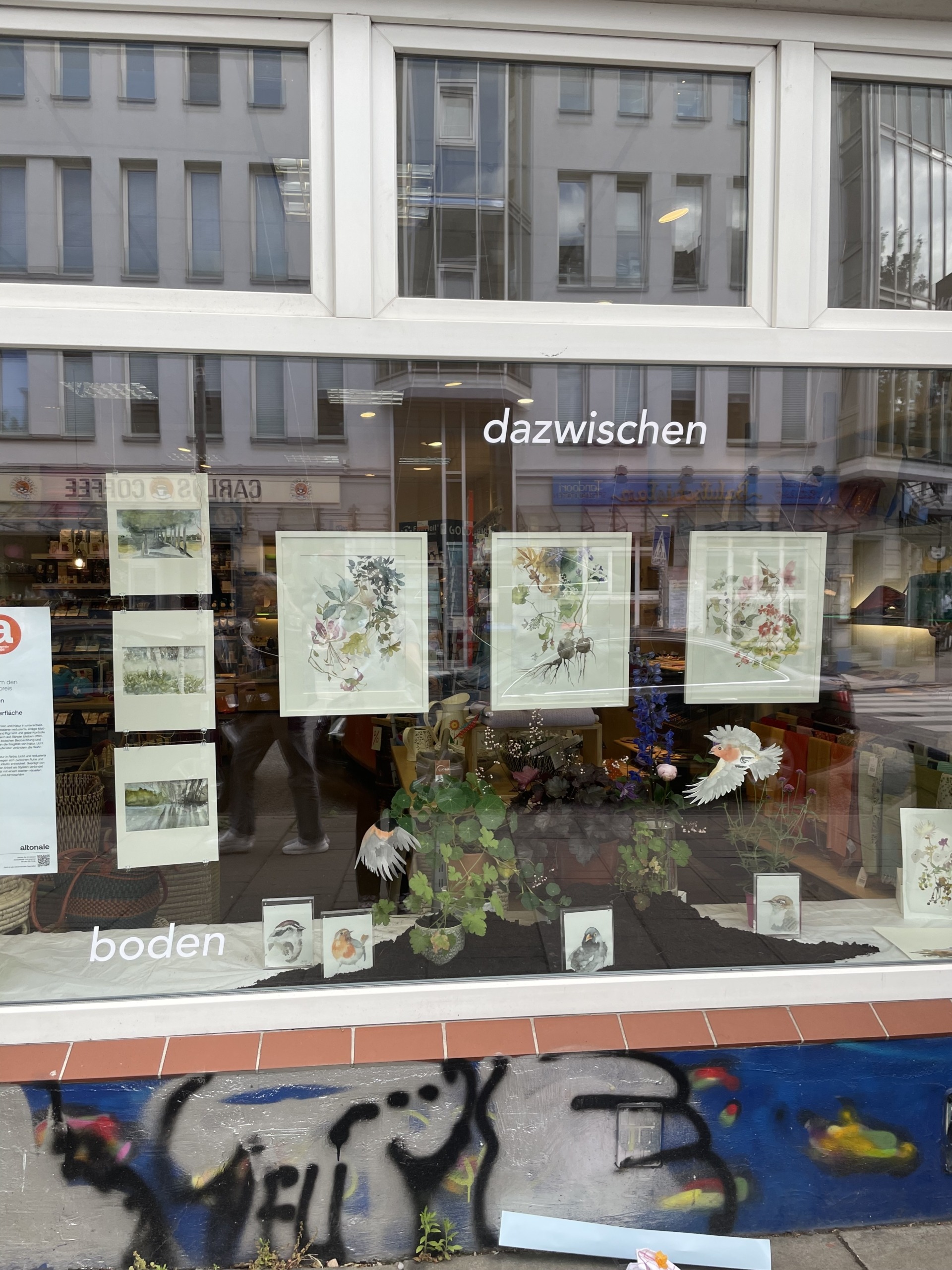 Marens Schaufenster