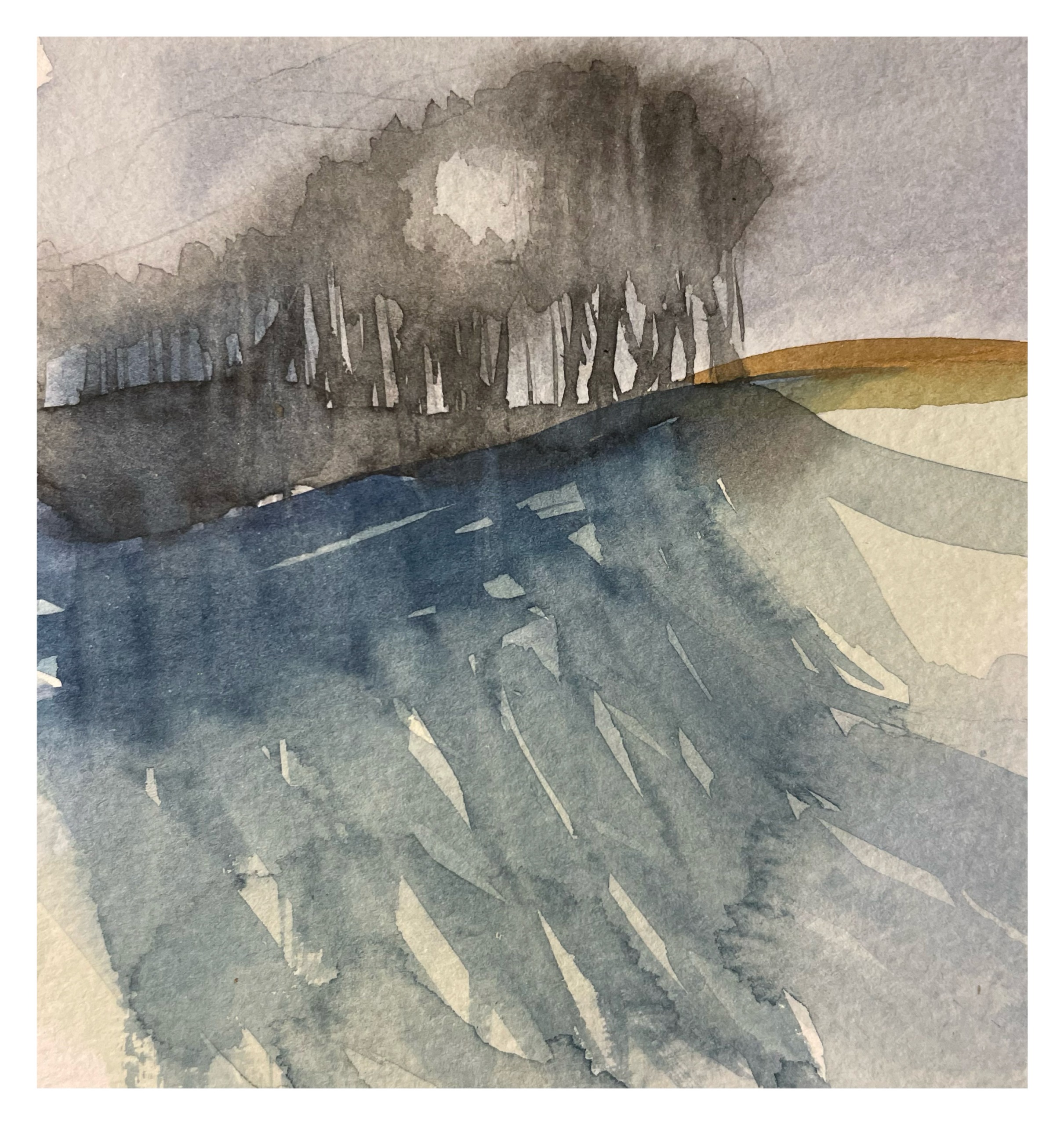 Aquarell Natur